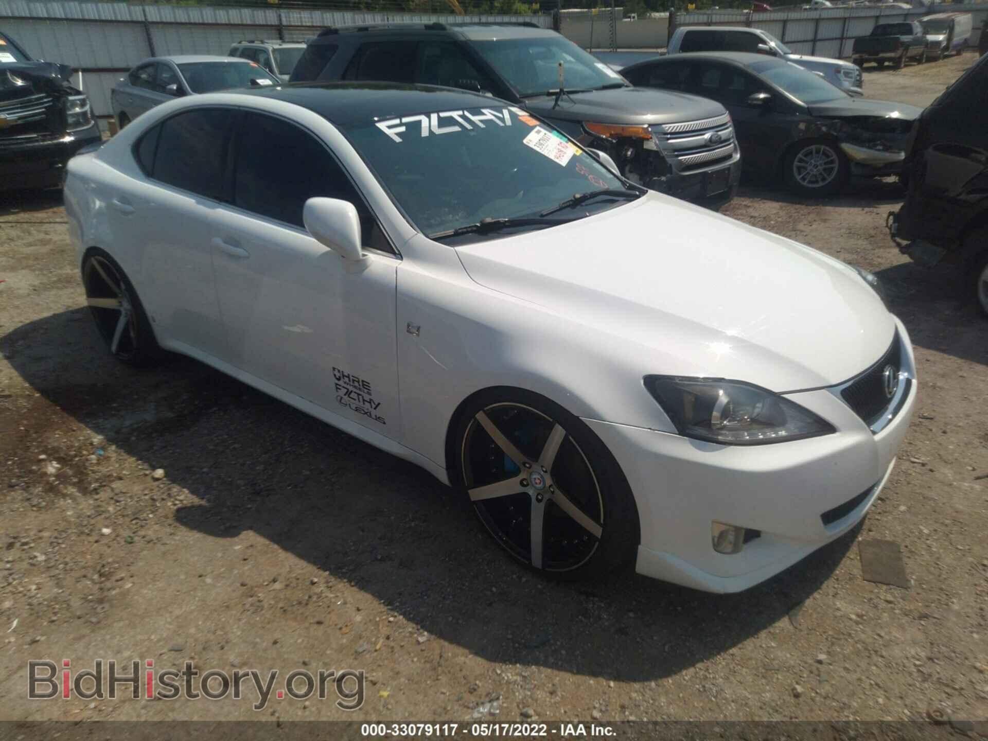 Photo JTHBK262572031748 - LEXUS IS 250 2007