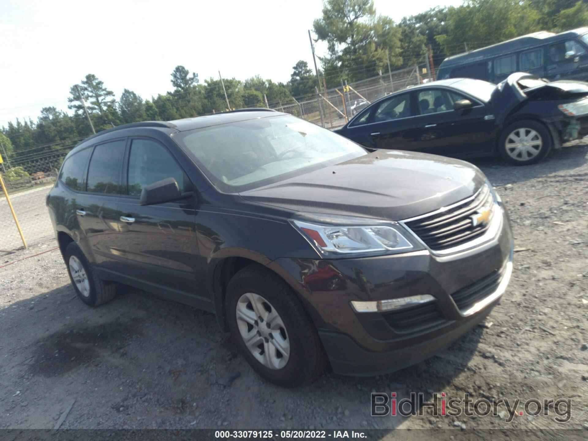 Photo 1GNKRFED7HJ324606 - CHEVROLET TRAVERSE 2017