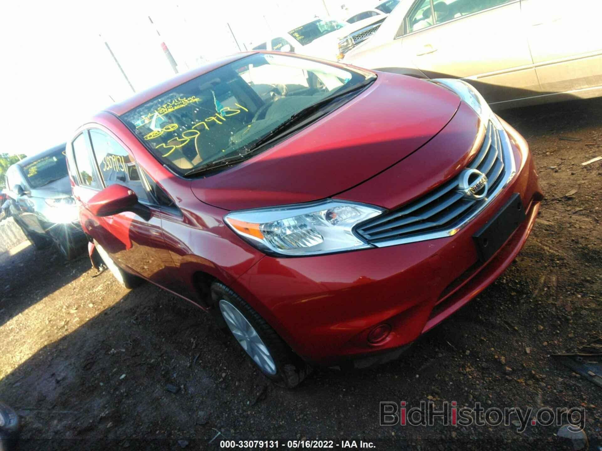 Фотография 3N1CE2CP3GL377201 - NISSAN VERSA NOTE 2016