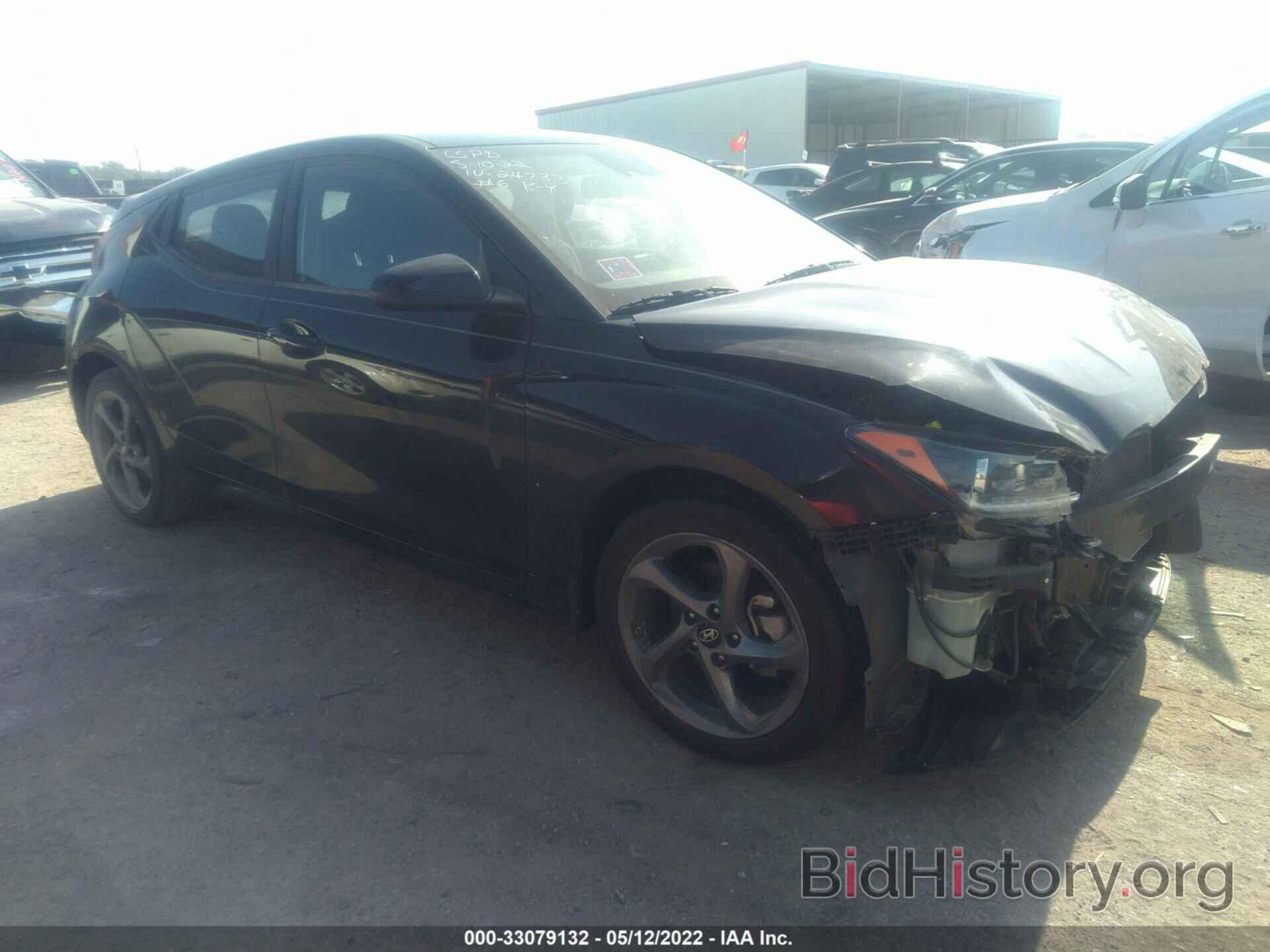 Photo KMHTG6AF1KU003138 - HYUNDAI VELOSTER 2019