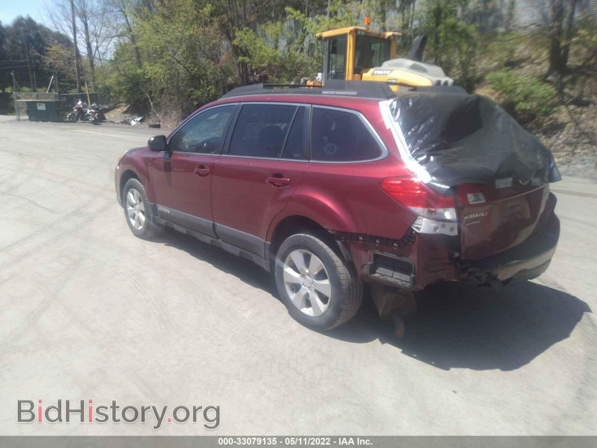 2012 SUBARU OUTBACK - VIN: 4S4BRBAC1C3235671 - Фото 3