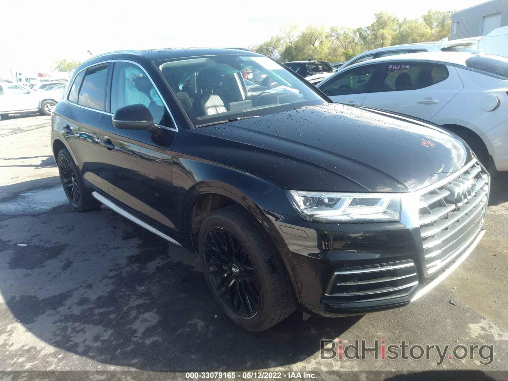 Photo WA1BNAFY8J2002317 - AUDI Q5 2018