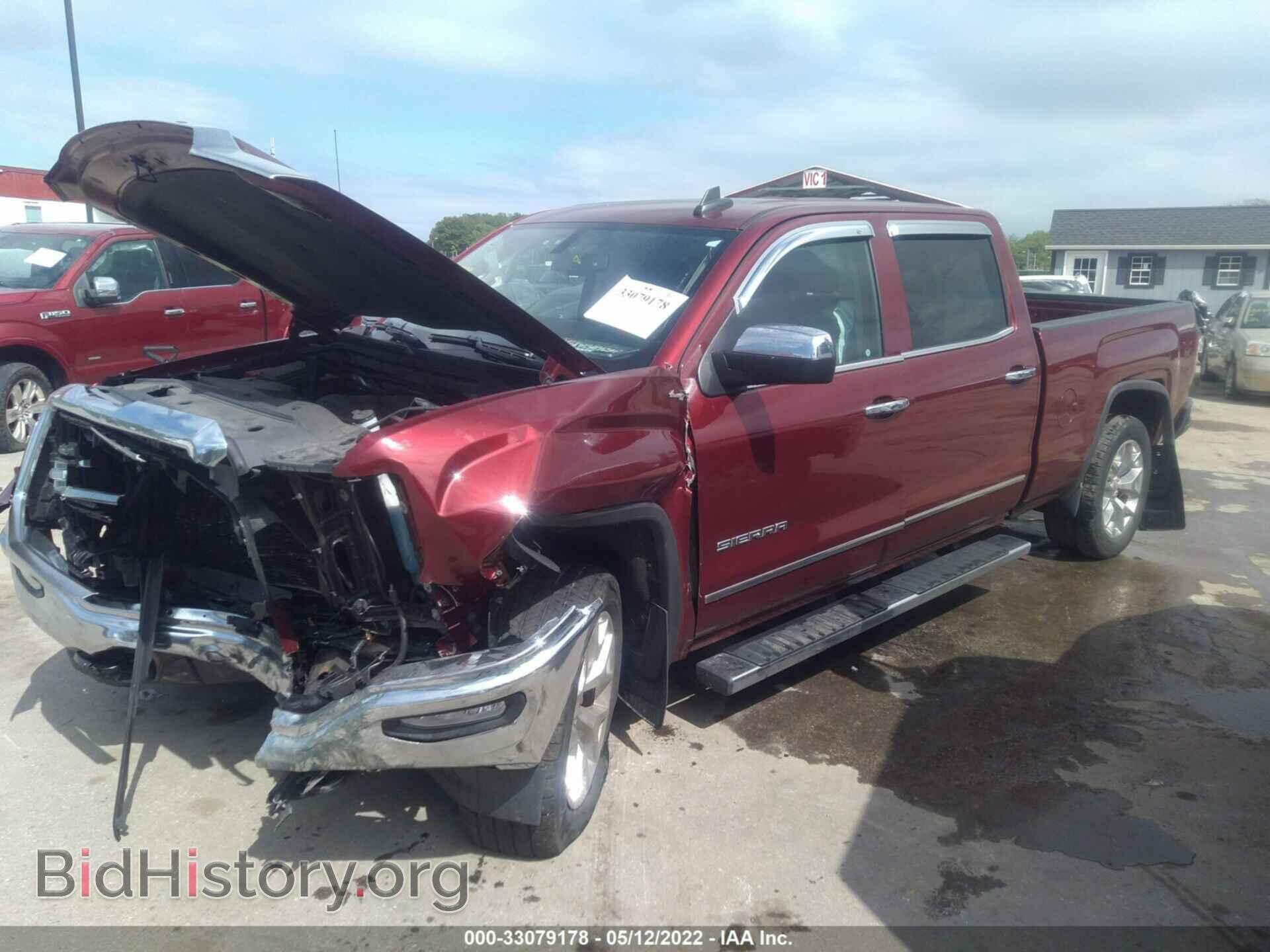 2016 GMC SIERRA 1500 - VIN: 3GTU2NEC1GG207904 - Фото 2
