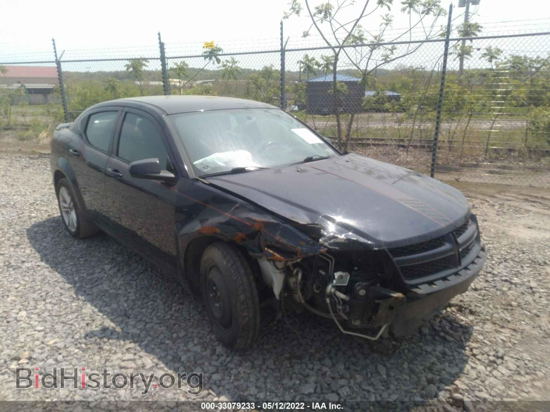 Фотография 1C3CDZAB4EN174948 - DODGE AVENGER 2014