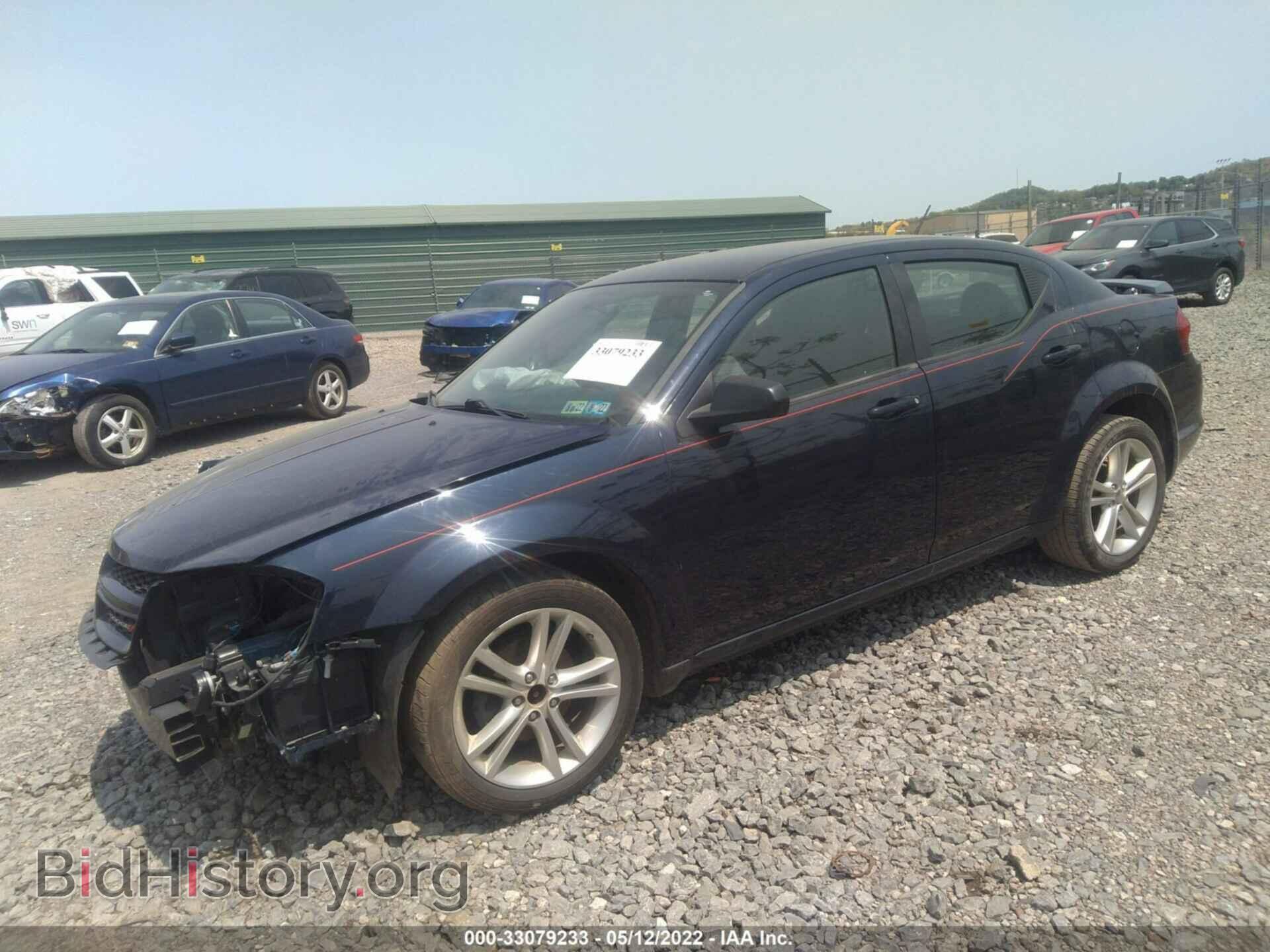 2014 DODGE AVENGER - VIN: 1C3CDZAB4EN174948 - Photo 2