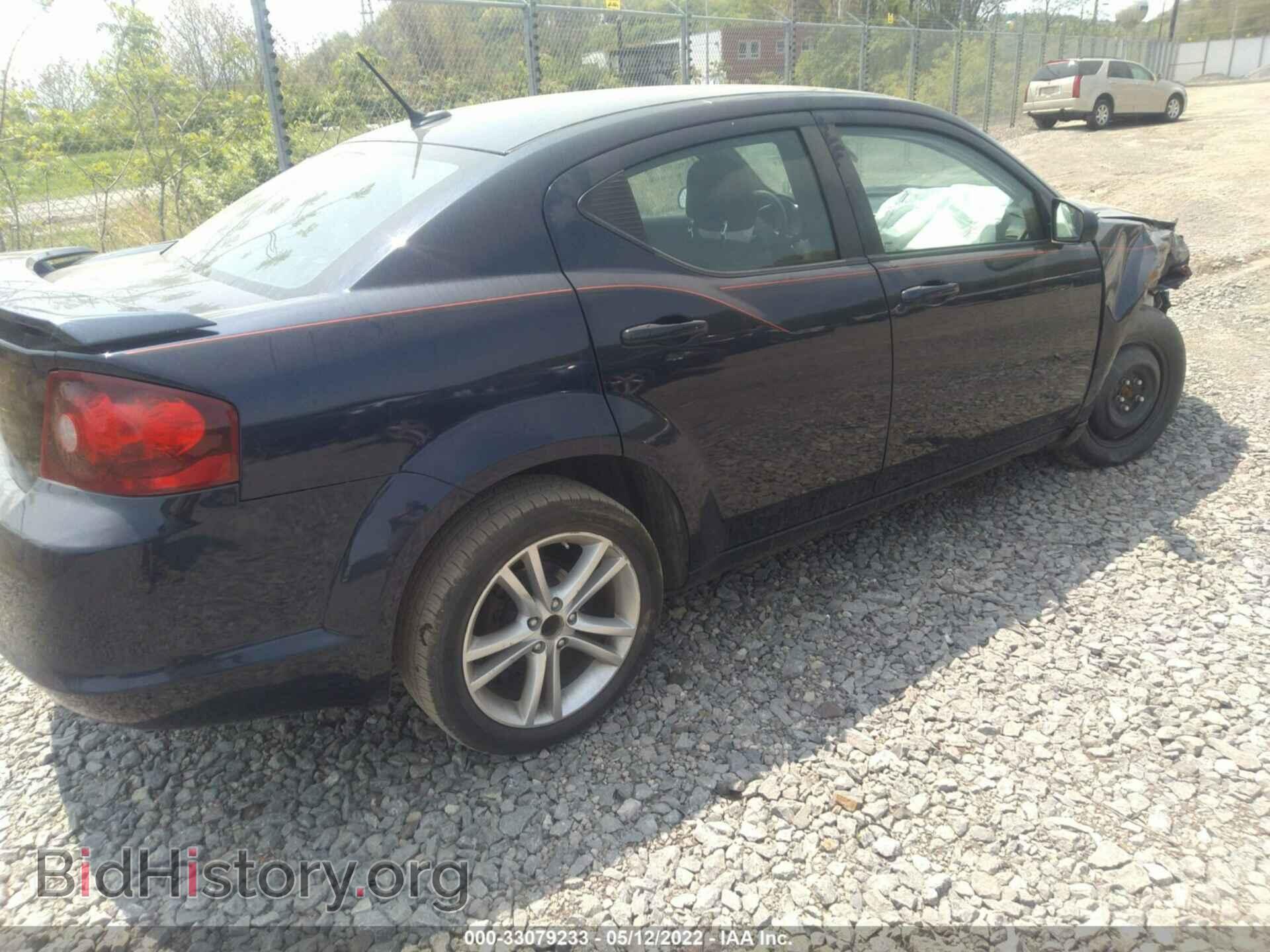 2014 DODGE AVENGER - VIN: 1C3CDZAB4EN174948 - Photo 4