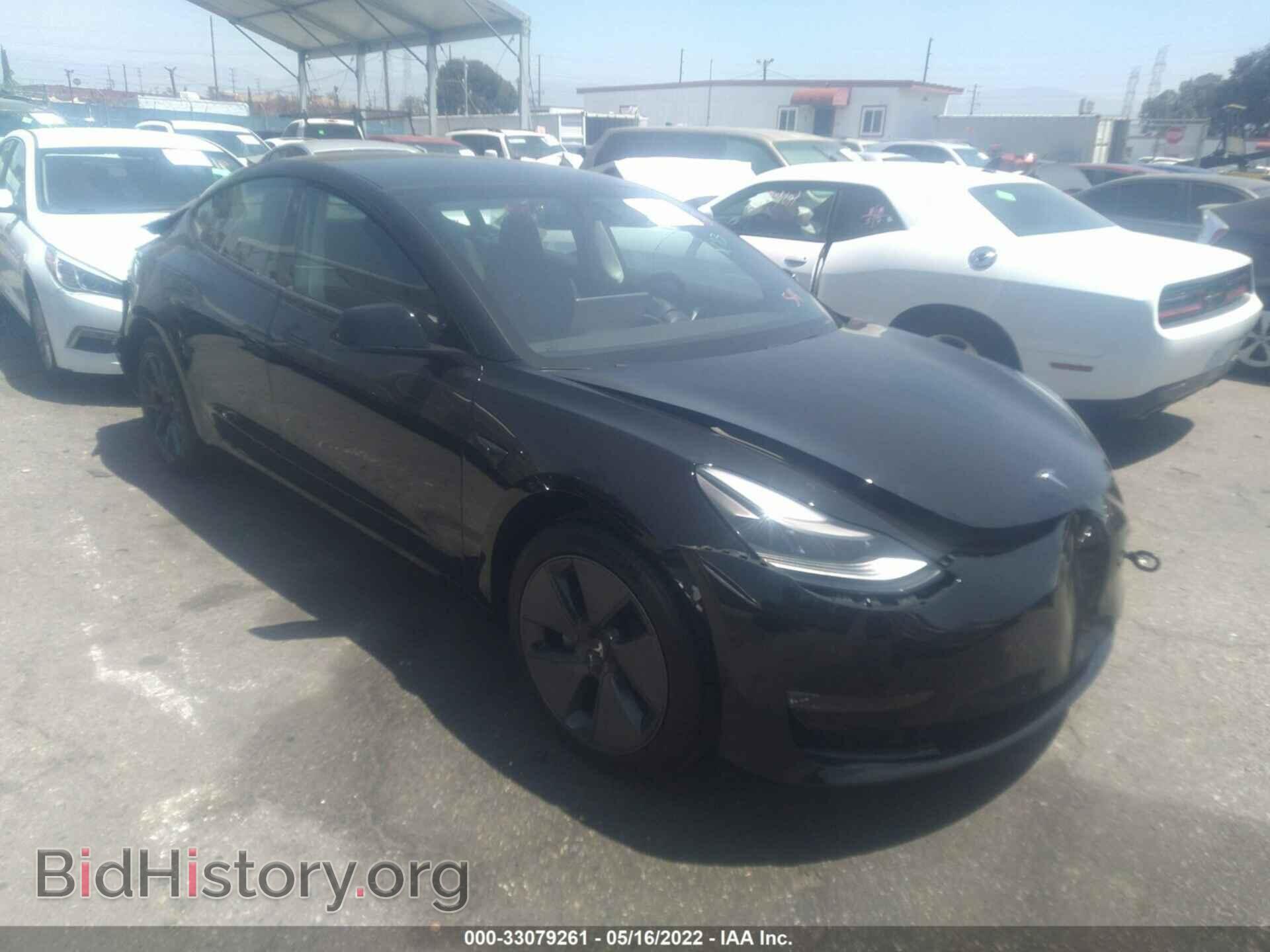 Photo 5YJ3E1EB8MF014783 - TESLA MODEL 3 2021