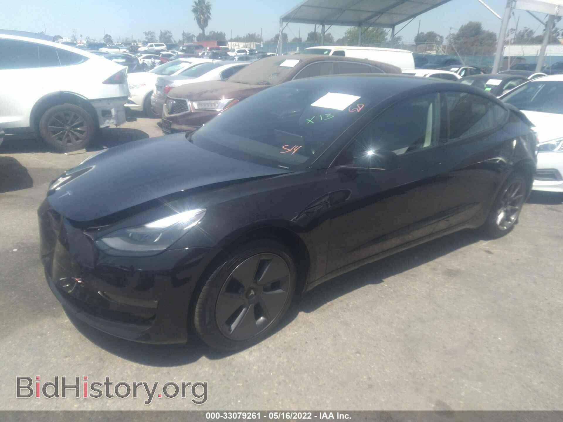 2021 TESLA MODEL 3 - VIN: 5YJ3E1EB8MF014783 - Photo 2