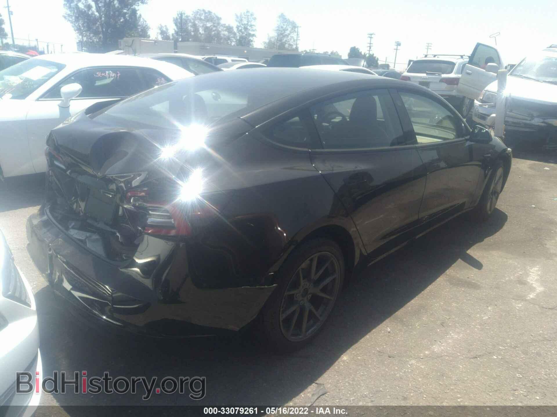 2021 TESLA MODEL 3 - VIN: 5YJ3E1EB8MF014783 - Photo 4