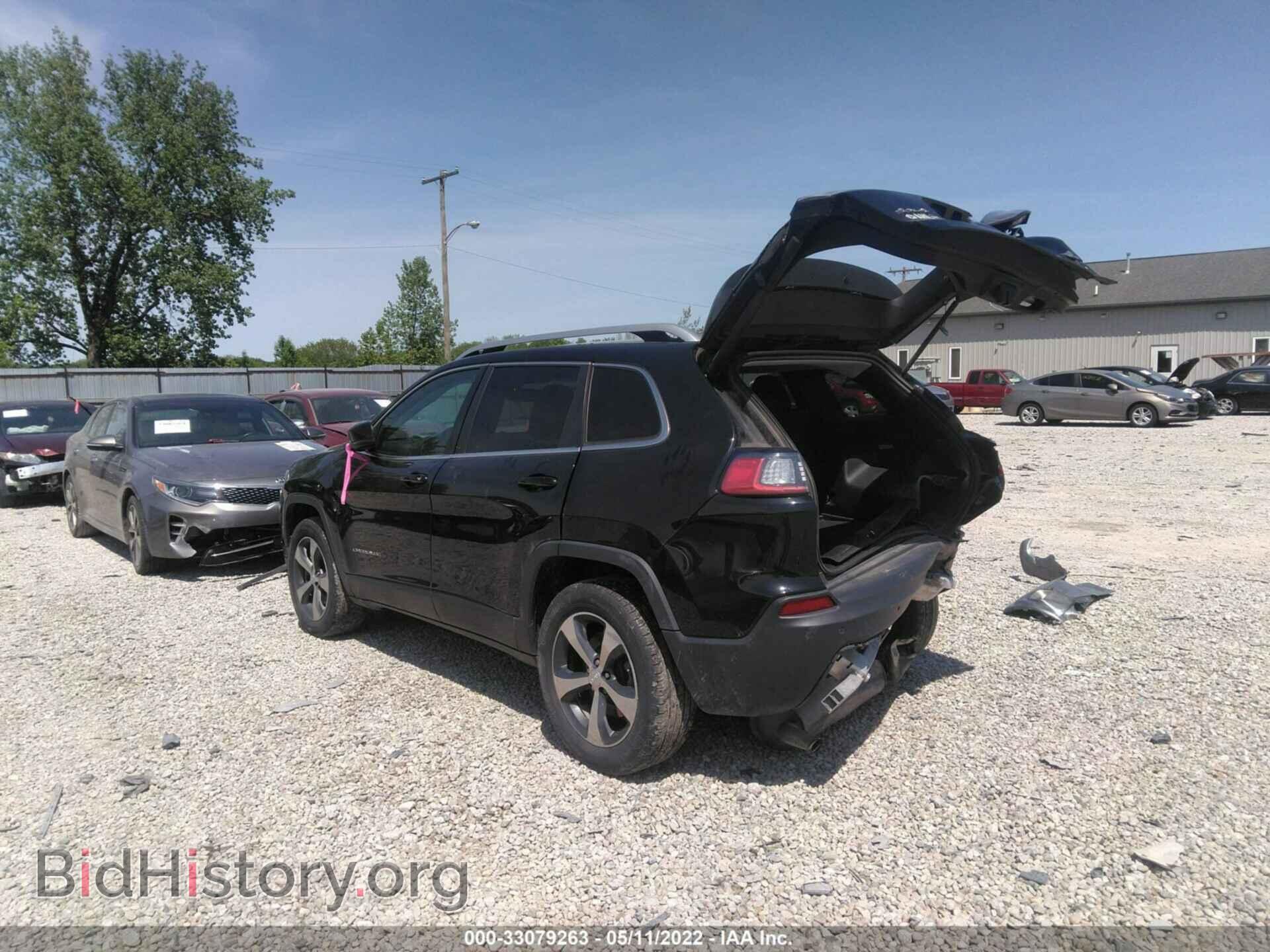 2019 JEEP CHEROKEE - VIN: 1C4PJMDN1KD148789 - Фото 3