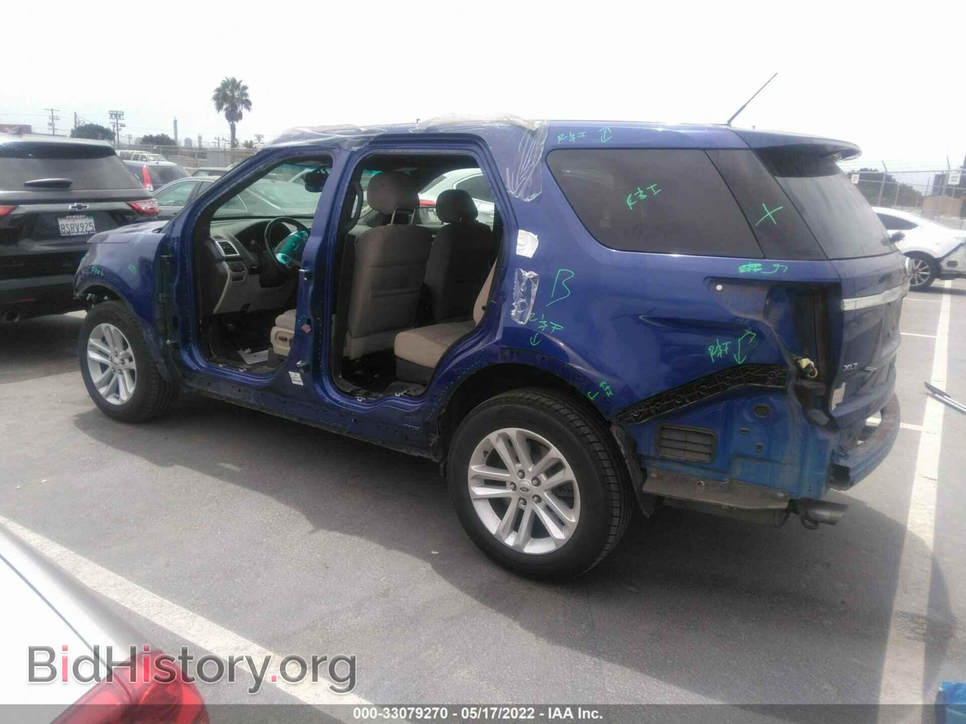 2014 FORD EXPLORER - VIN: 1FM5K8D80EGA14666 - Photo 3