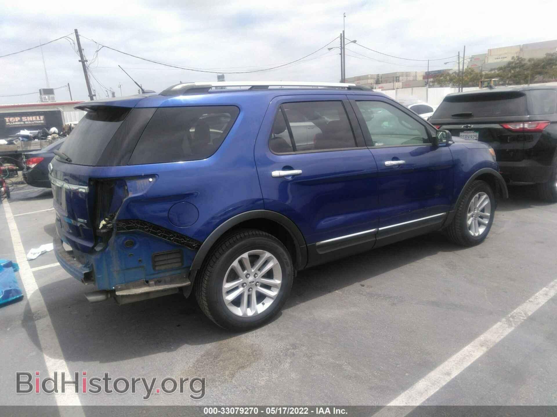 2014 FORD EXPLORER - VIN: 1FM5K8D80EGA14666 - Photo 4