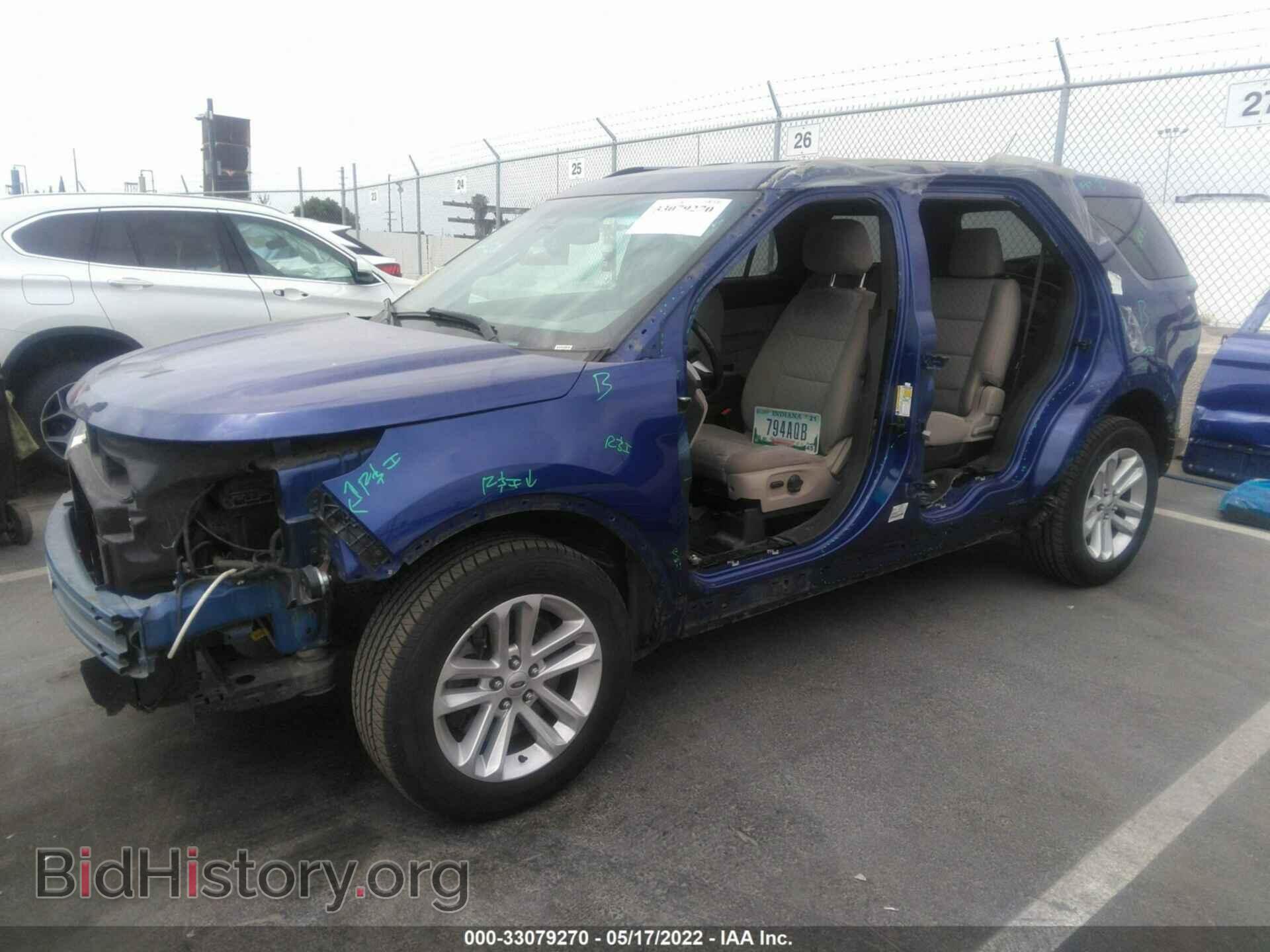 2014 FORD EXPLORER - VIN: 1FM5K8D80EGA14666 - Photo 6