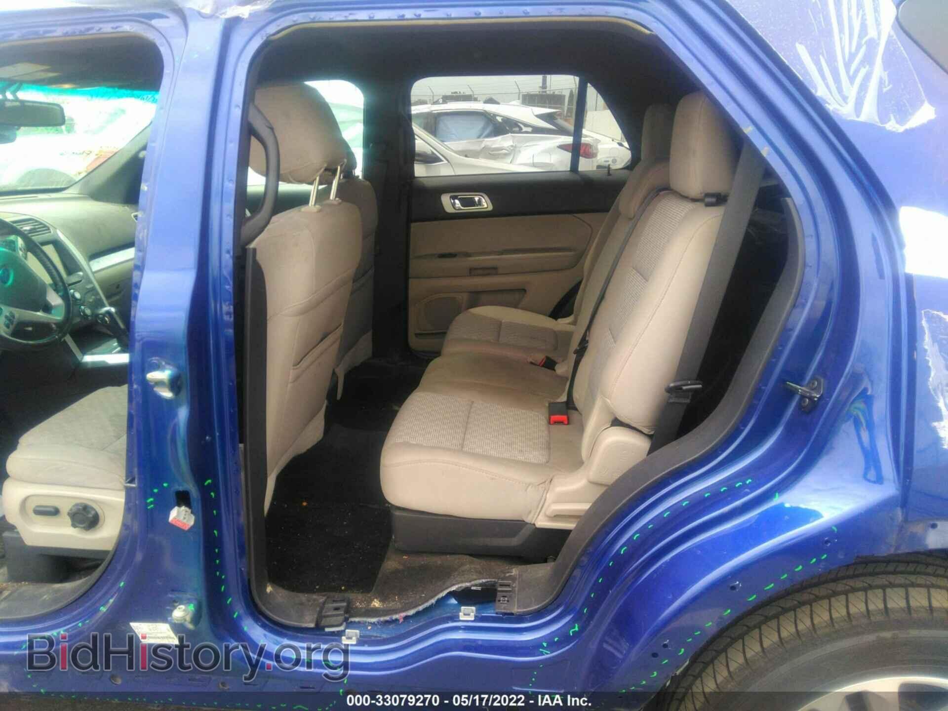 2014 FORD EXPLORER - VIN: 1FM5K8D80EGA14666 - Photo 8