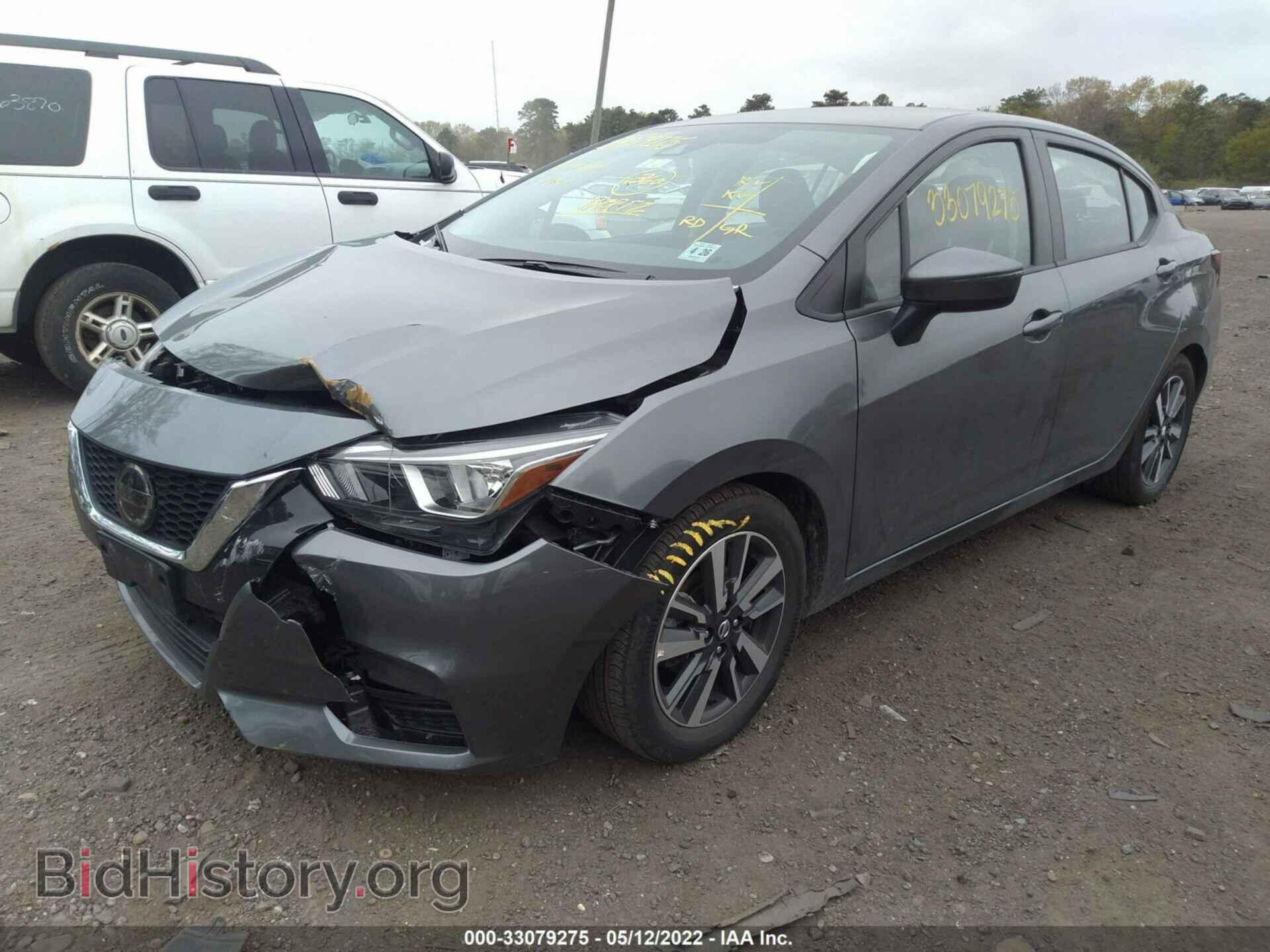2021 NISSAN VERSA - VIN: 3N1CN8EV1ML876637 - Фото 2