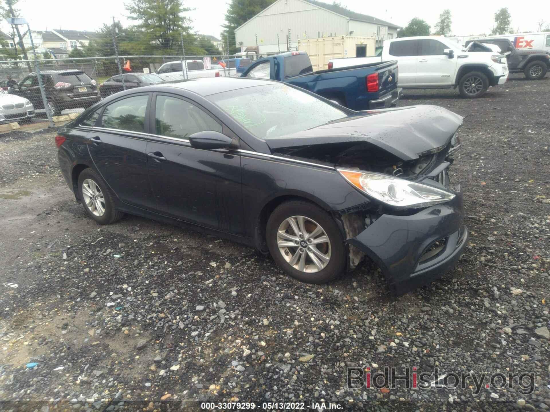 Photo 5NPEB4AC6DH754481 - HYUNDAI SONATA 2013