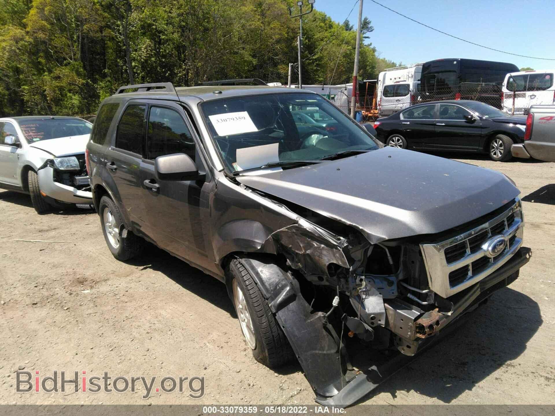 Фотография 1FMCU9D72CKA34054 - FORD ESCAPE 2012
