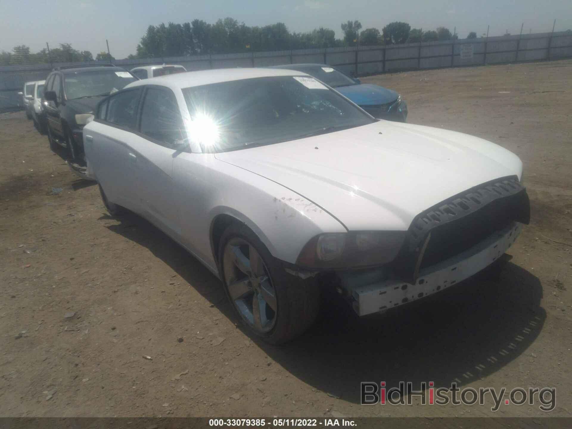Photo 2C3CDXBG2EH129322 - DODGE CHARGER 2014