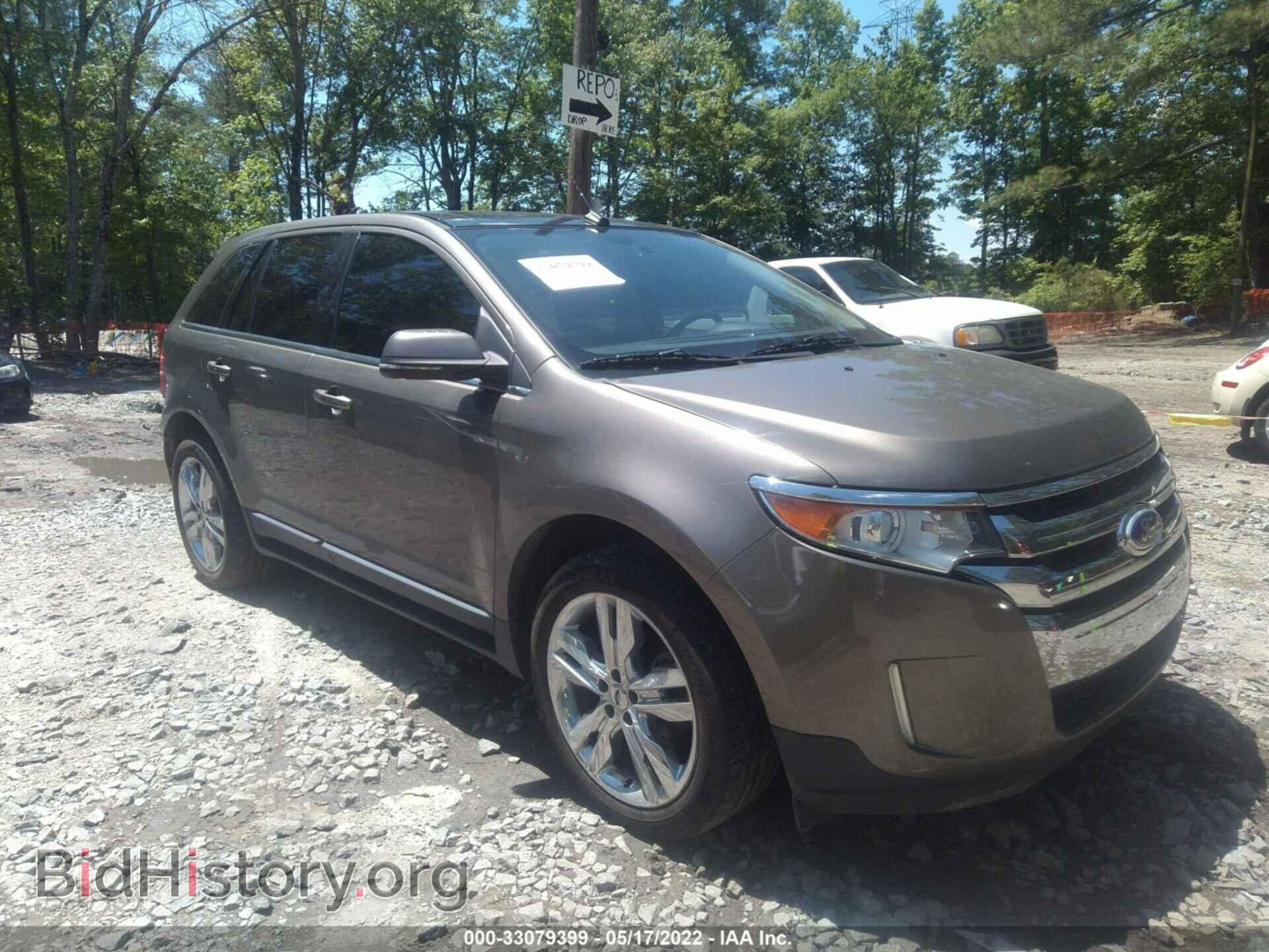 Photo 2FMDK3K98DBB82202 - FORD EDGE 2013