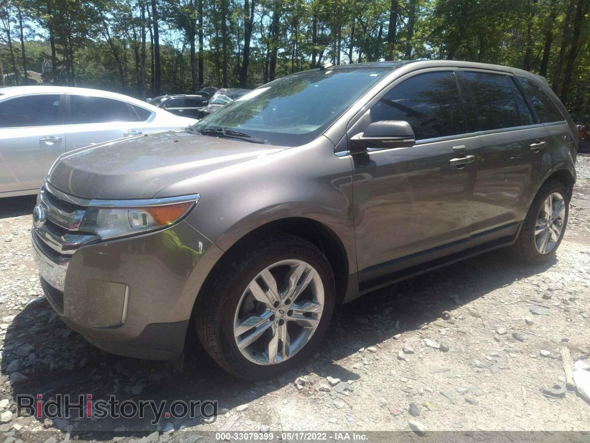 2013 FORD EDGE - VIN: 2FMDK3K98DBB82202 - Фото 2