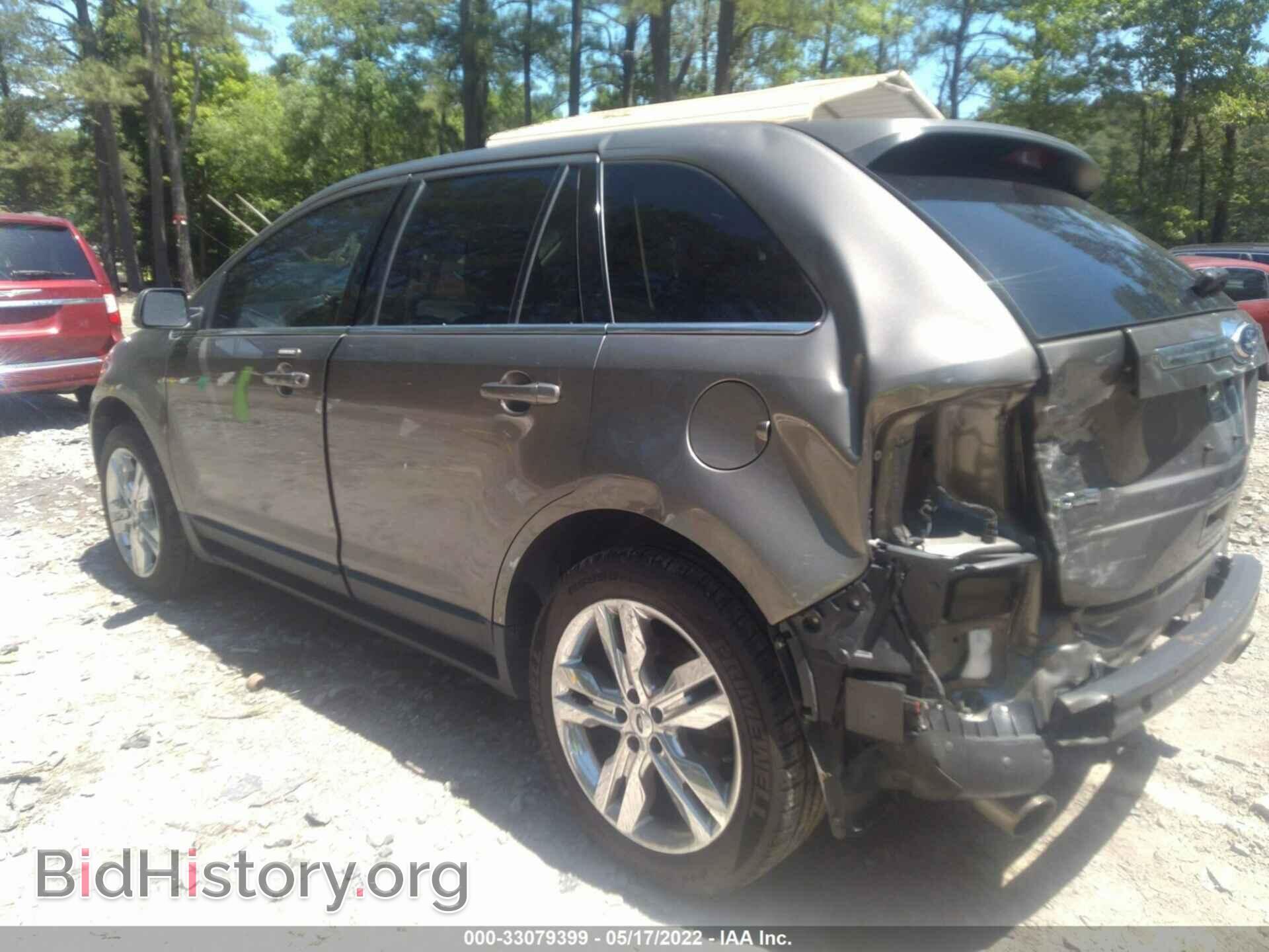2013 FORD EDGE - VIN: 2FMDK3K98DBB82202 - Фото 3