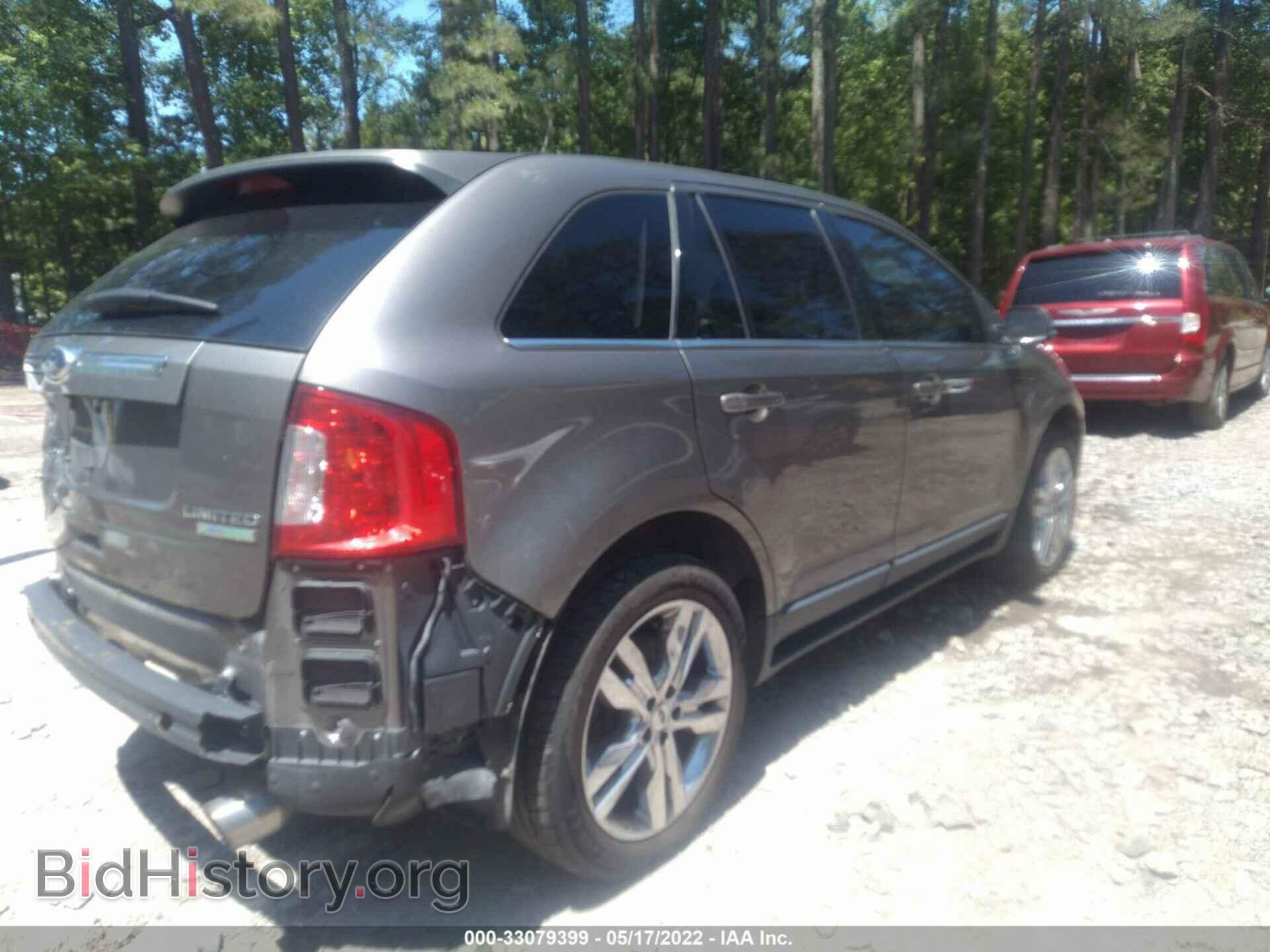 2013 FORD EDGE - VIN: 2FMDK3K98DBB82202 - Фото 4