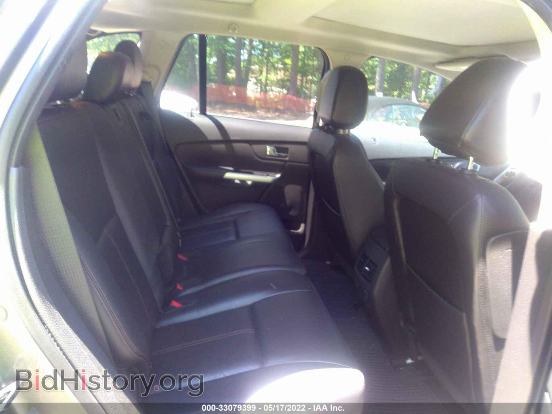 2013 FORD EDGE - VIN: 2FMDK3K98DBB82202 - Фото 8