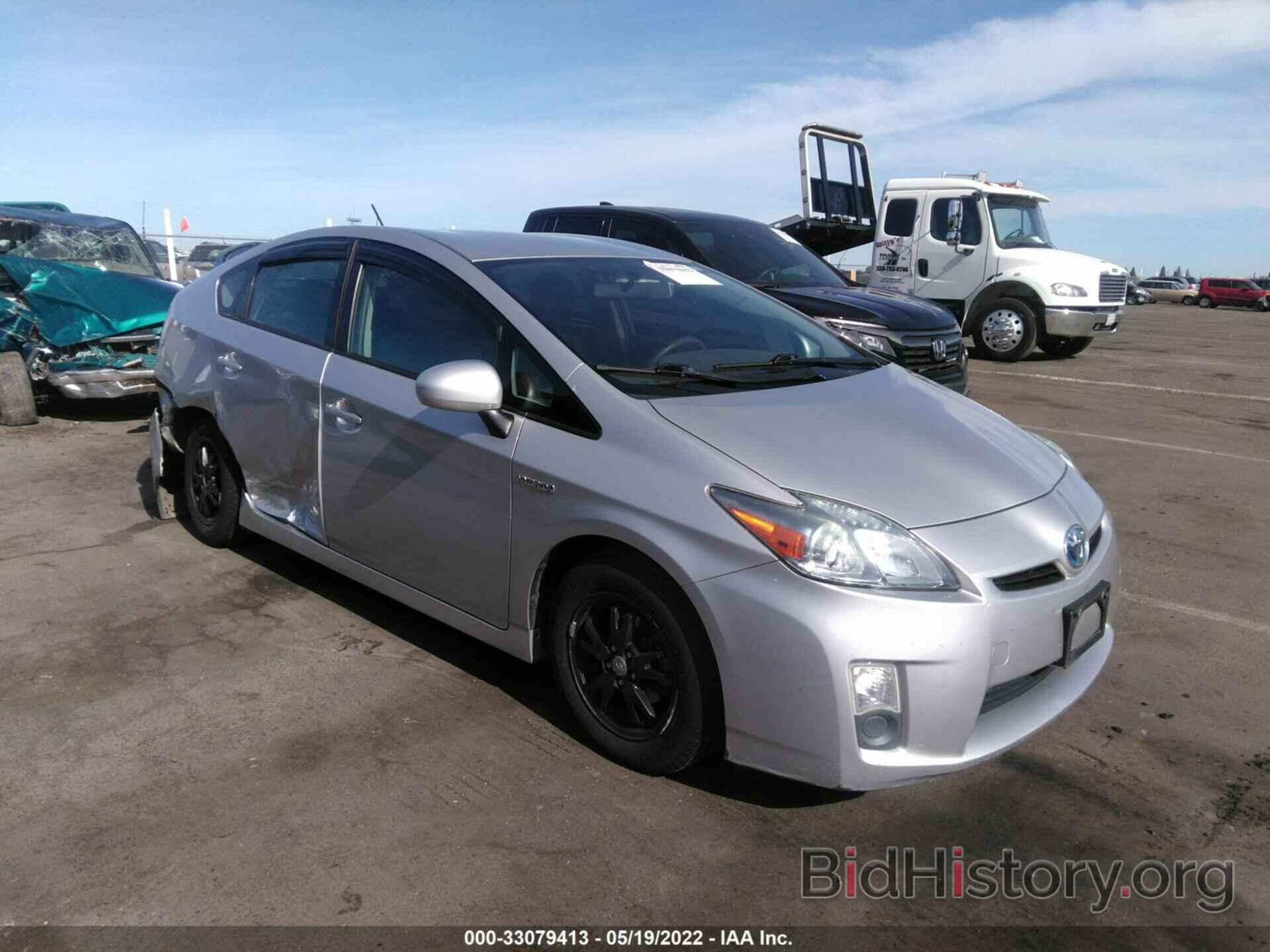 Фотография JTDKN3DU9A0125198 - TOYOTA PRIUS 2010