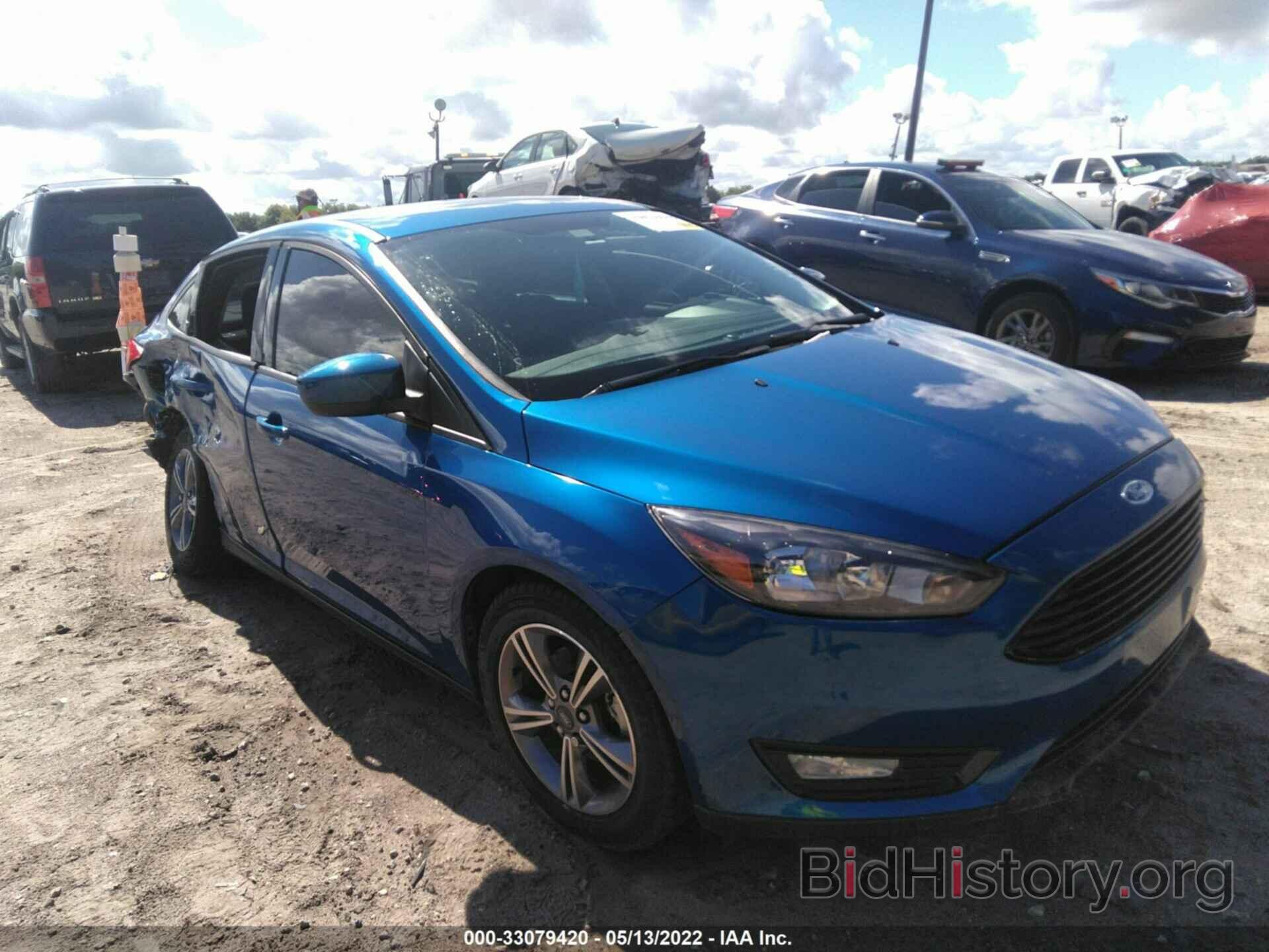 Photo 1FADP3FEXJL308123 - FORD FOCUS 2018
