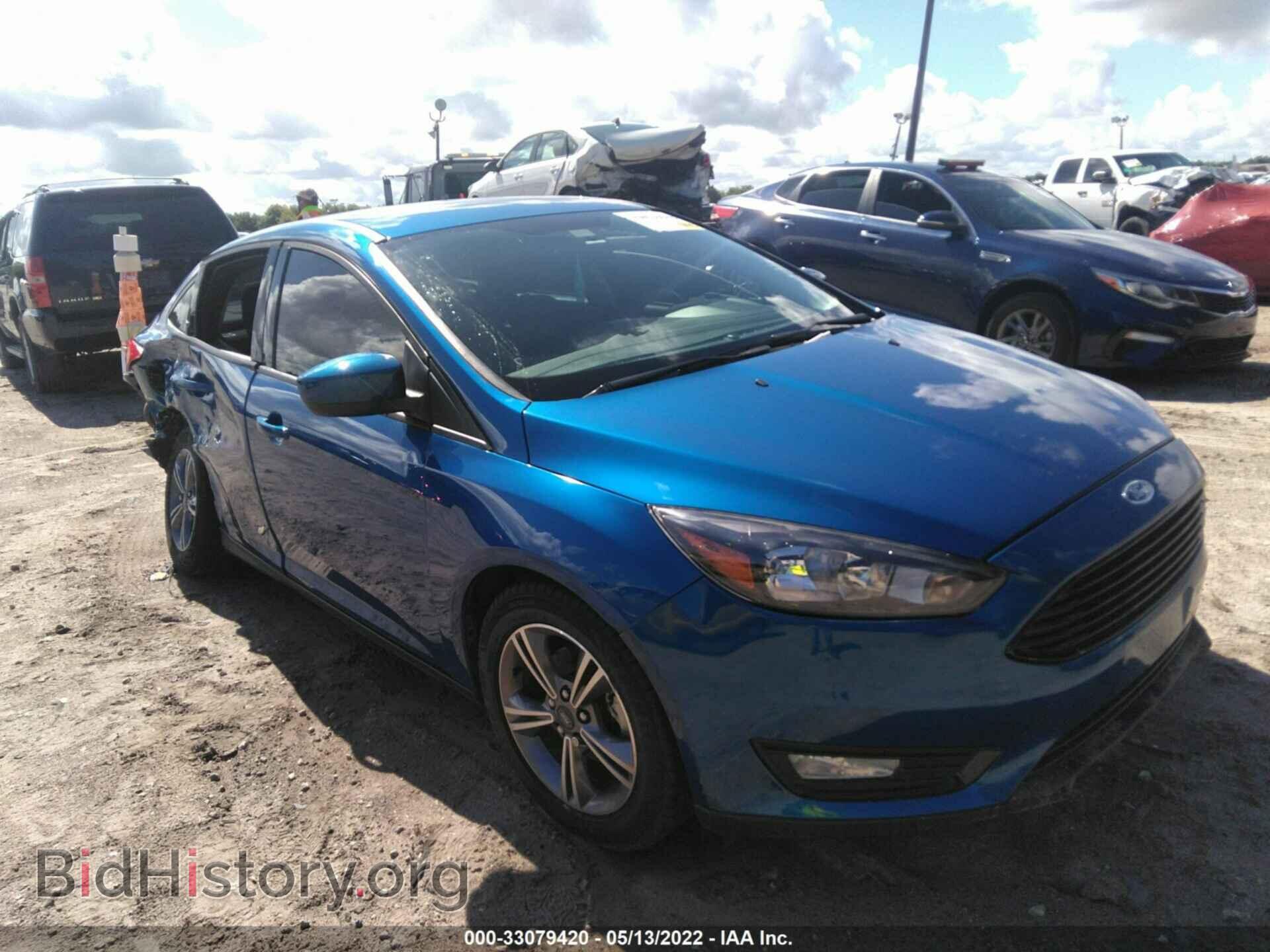 Фотография 1FADP3FEXJL308123 - FORD FOCUS 2018