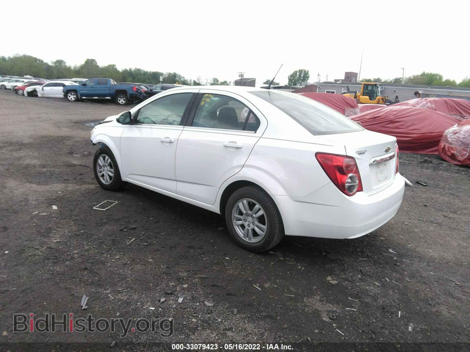 2014 CHEVROLET SONIC - VIN: 1G1JC5SH1E4171571 - Фото 3