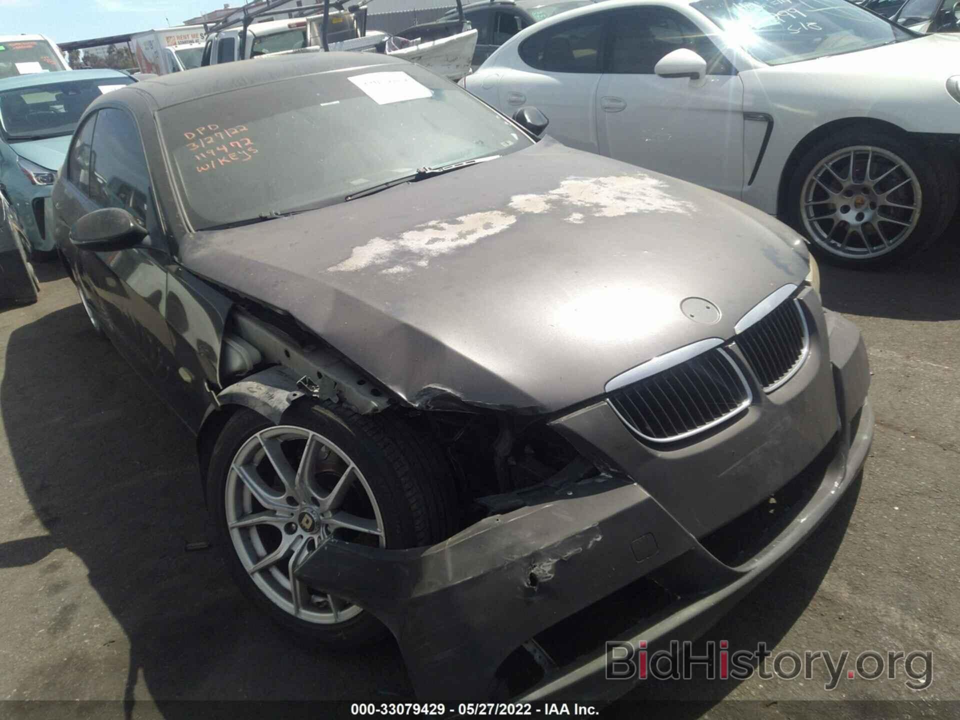 Photo WBAWV13588P119472 - BMW 3 SERIES 2008