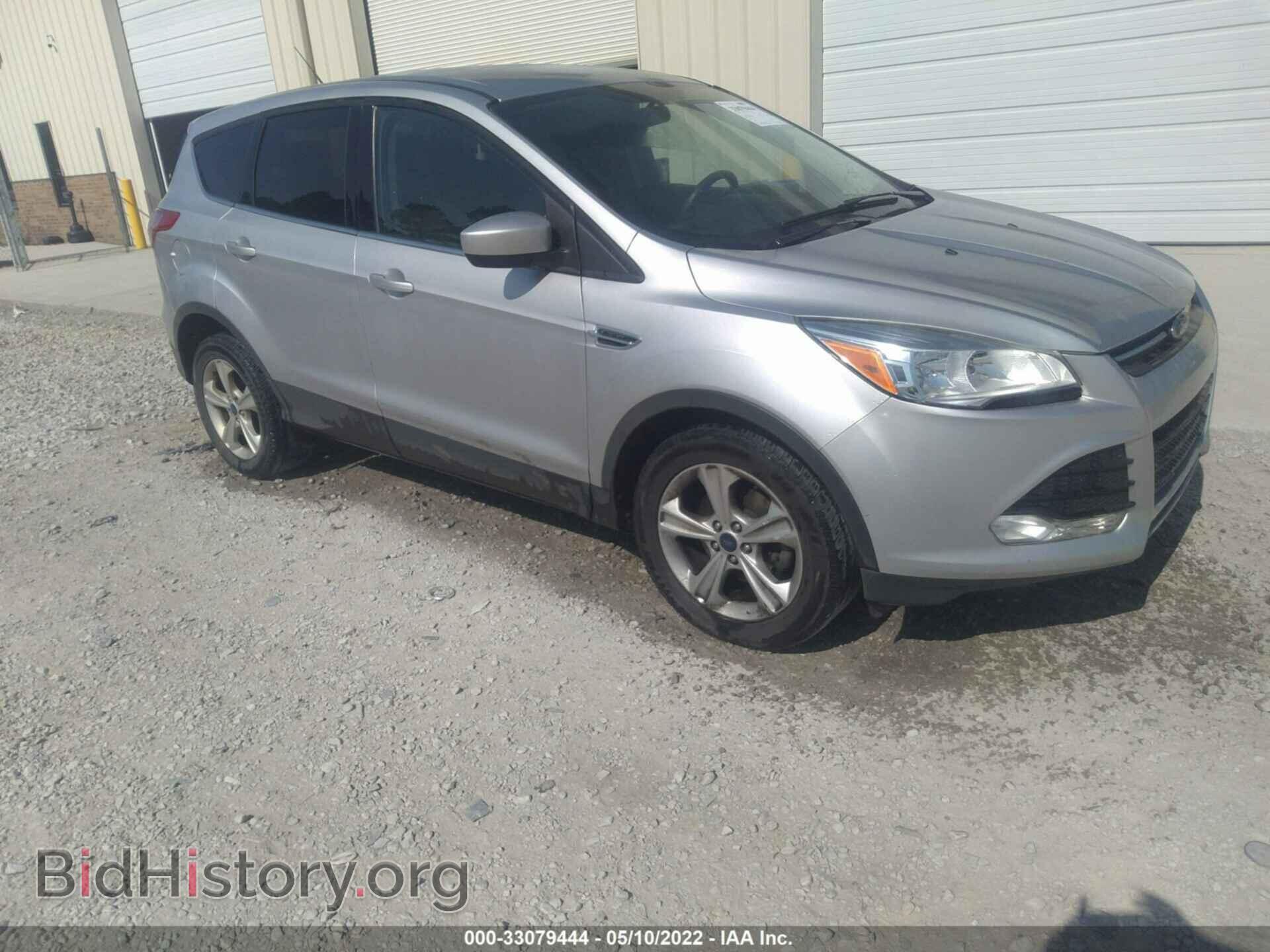 Photo 1FMCU0GX2EUC49271 - FORD ESCAPE 2014