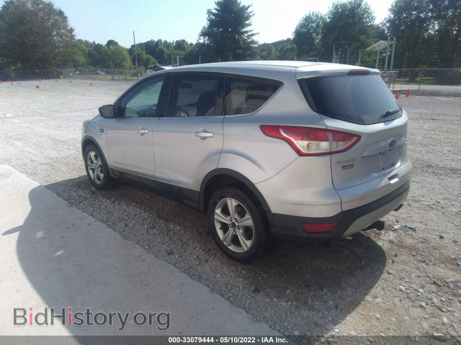 2014 FORD ESCAPE - VIN: 1FMCU0GX2EUC49271 - Фото 3
