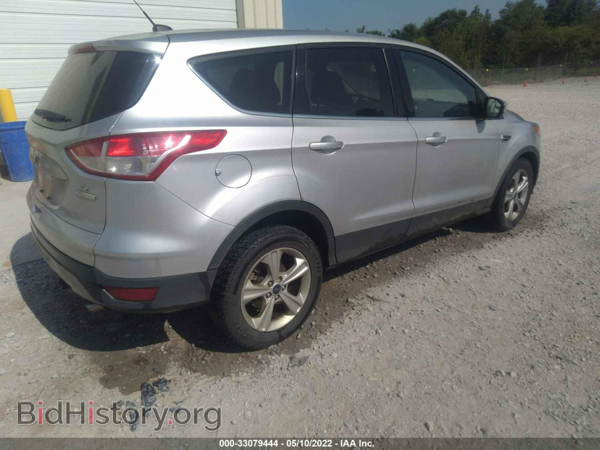 2014 FORD ESCAPE - VIN: 1FMCU0GX2EUC49271 - Фото 4
