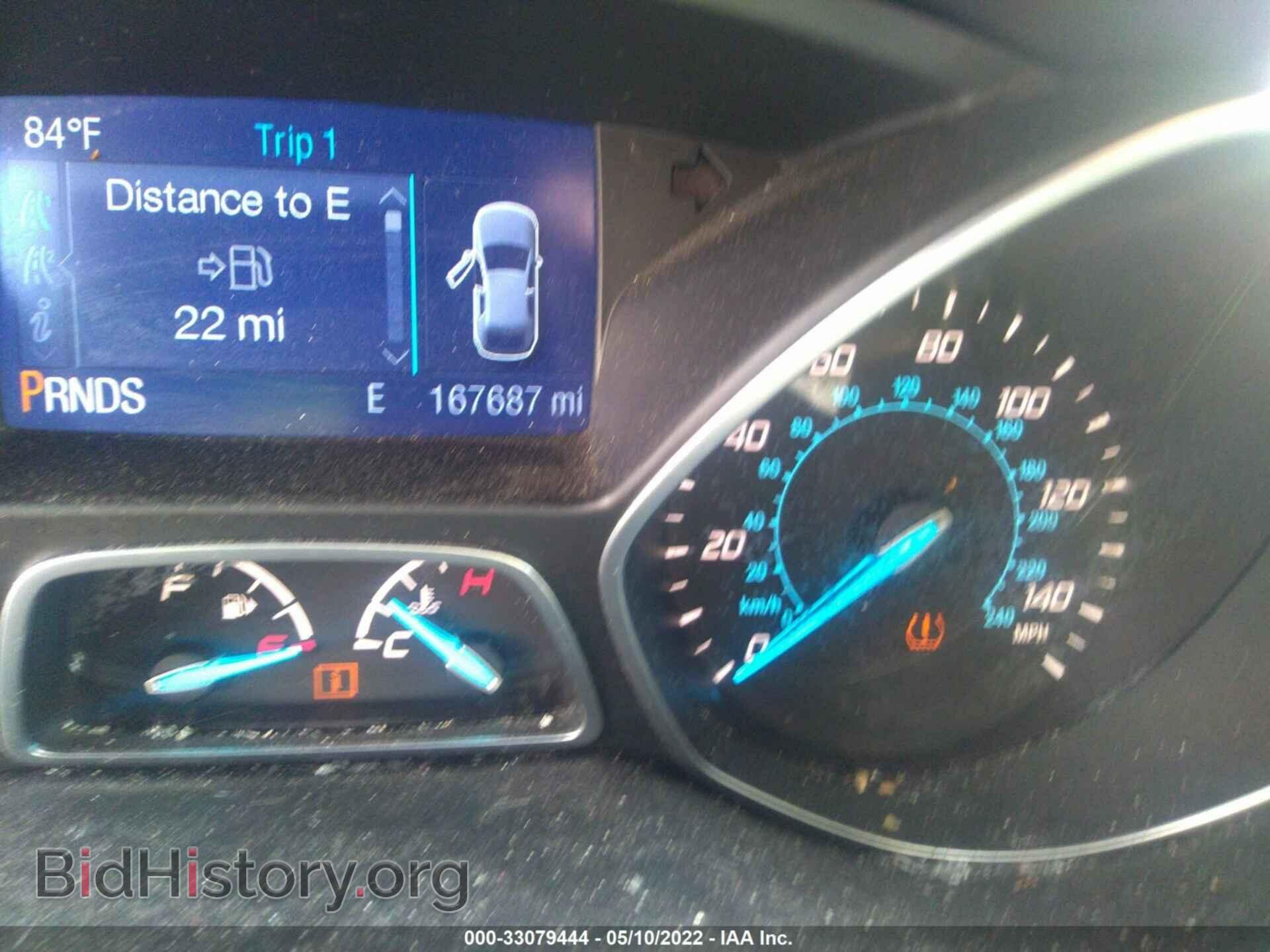 2014 FORD ESCAPE - VIN: 1FMCU0GX2EUC49271 - Фото 7