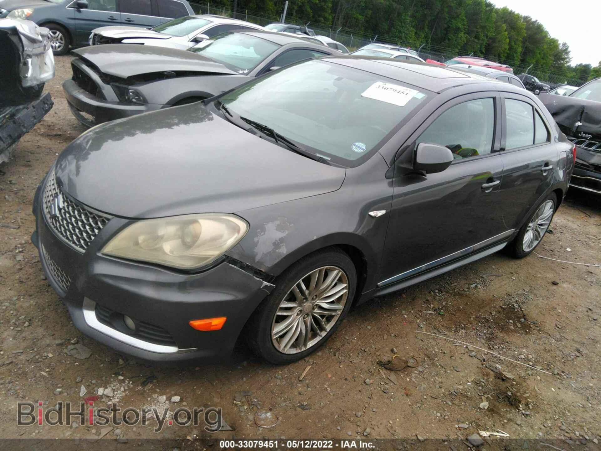 2012 SUZUKI KIZASHI - VIN: JS2RF9A62C6100363 - Фото 2