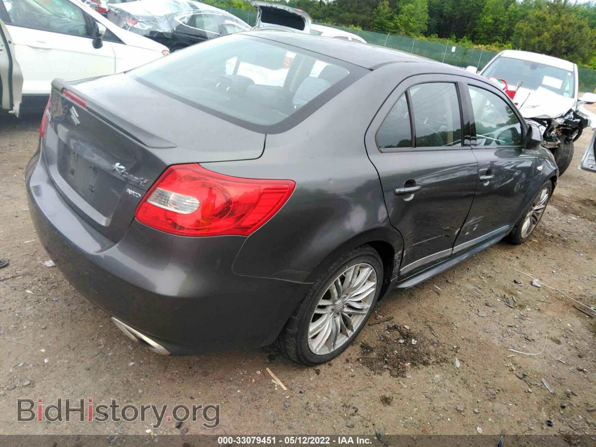 2012 SUZUKI KIZASHI - VIN: JS2RF9A62C6100363 - Фото 4