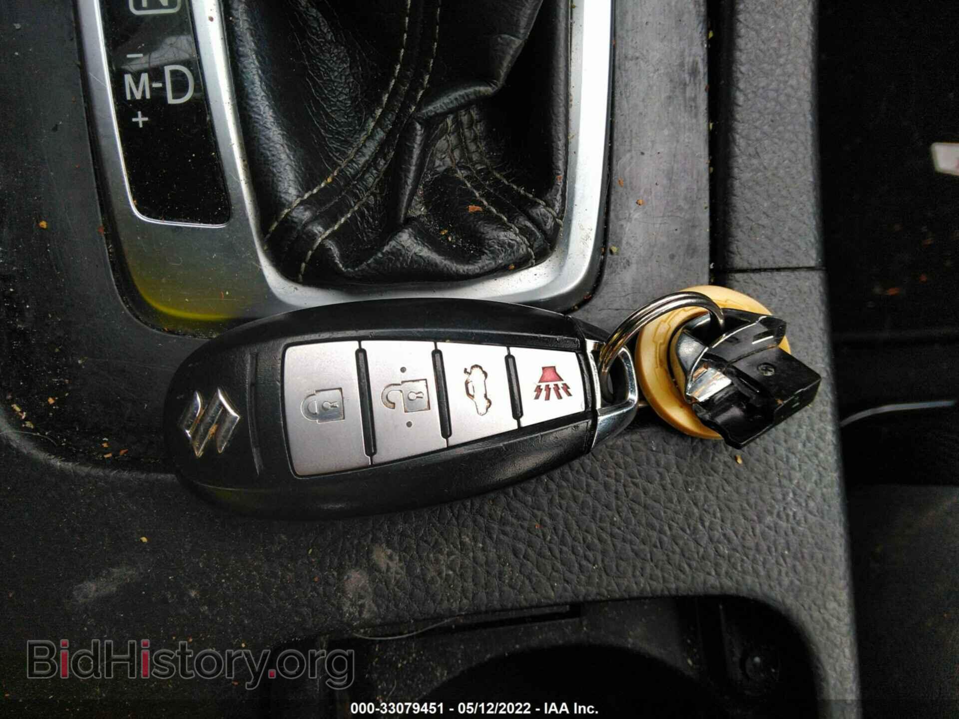 2012 SUZUKI KIZASHI - VIN: JS2RF9A62C6100363 - Фото 10