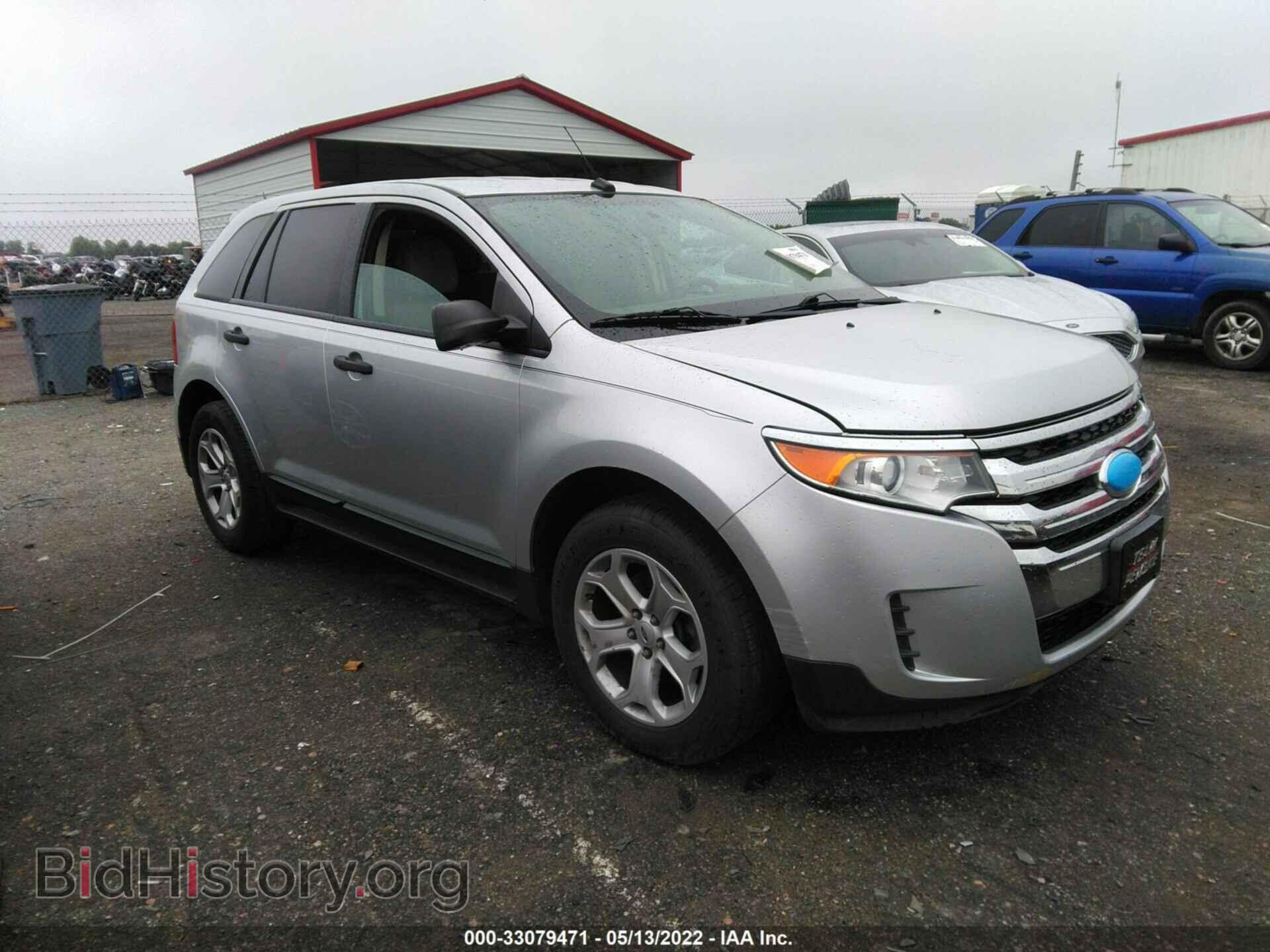 Photo 2FMDK3G99EBA71717 - FORD EDGE 2014