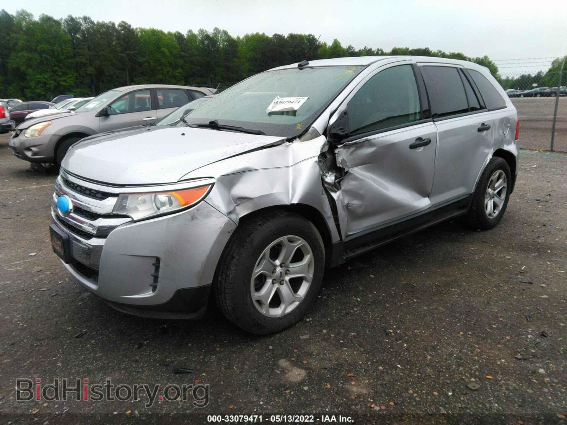 2014 FORD EDGE - VIN: 2FMDK3G99EBA71717 - Photo 2