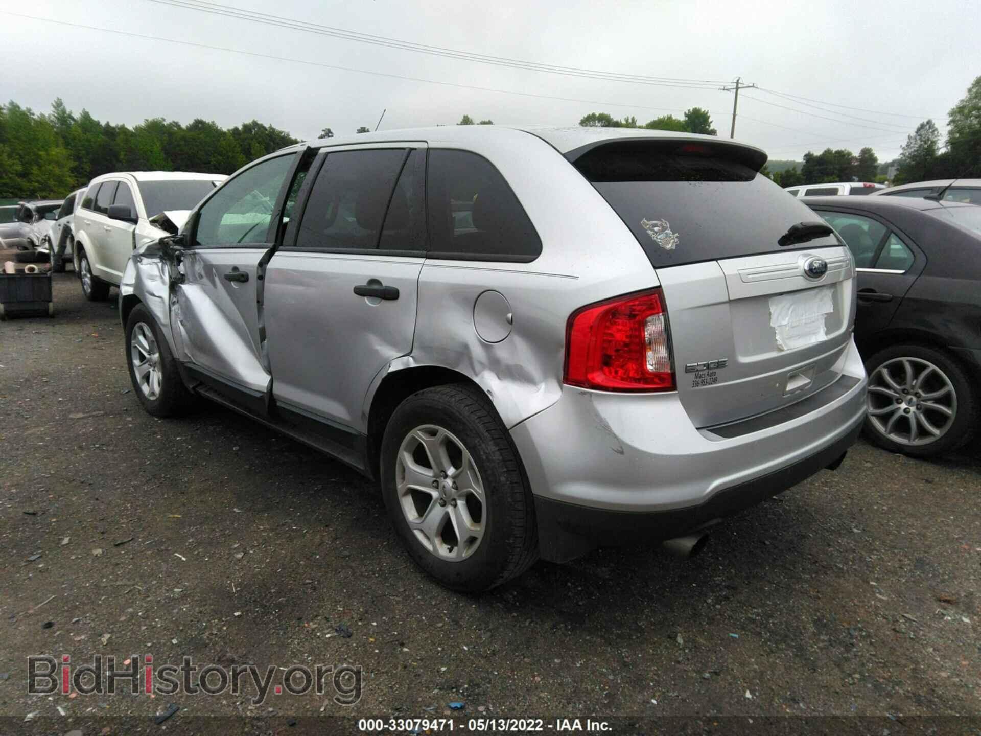2014 FORD EDGE - VIN: 2FMDK3G99EBA71717 - Photo 3