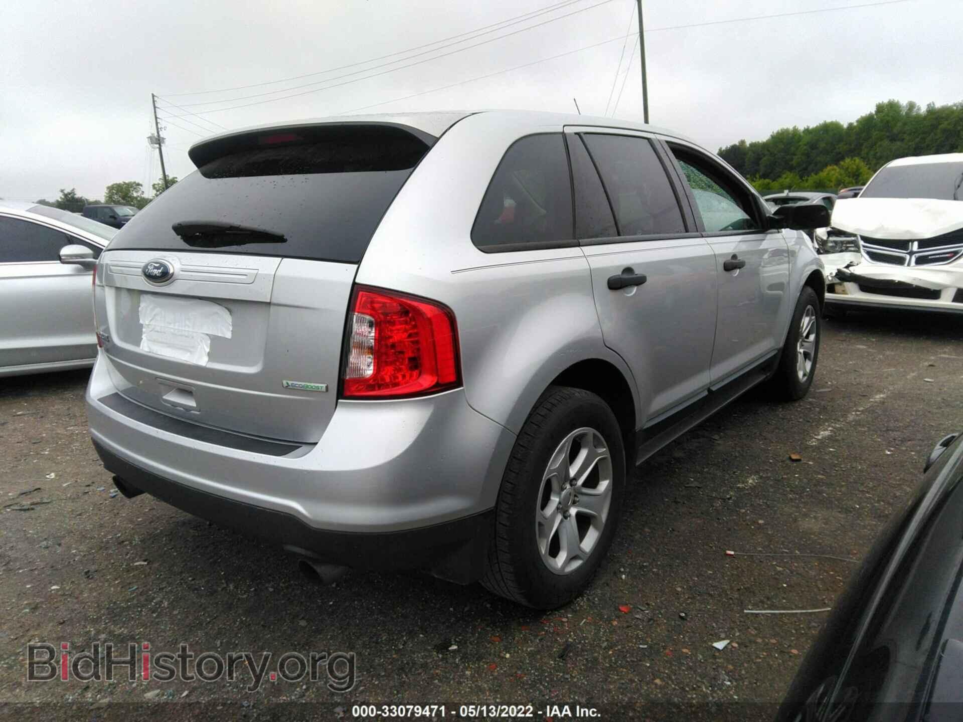 2014 FORD EDGE - VIN: 2FMDK3G99EBA71717 - Photo 4