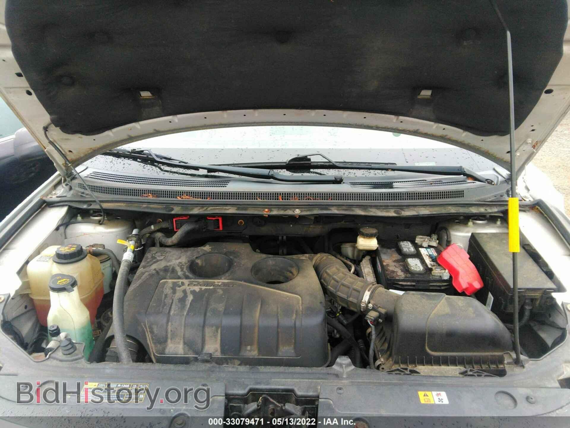 2014 FORD EDGE - VIN: 2FMDK3G99EBA71717 - Photo 10