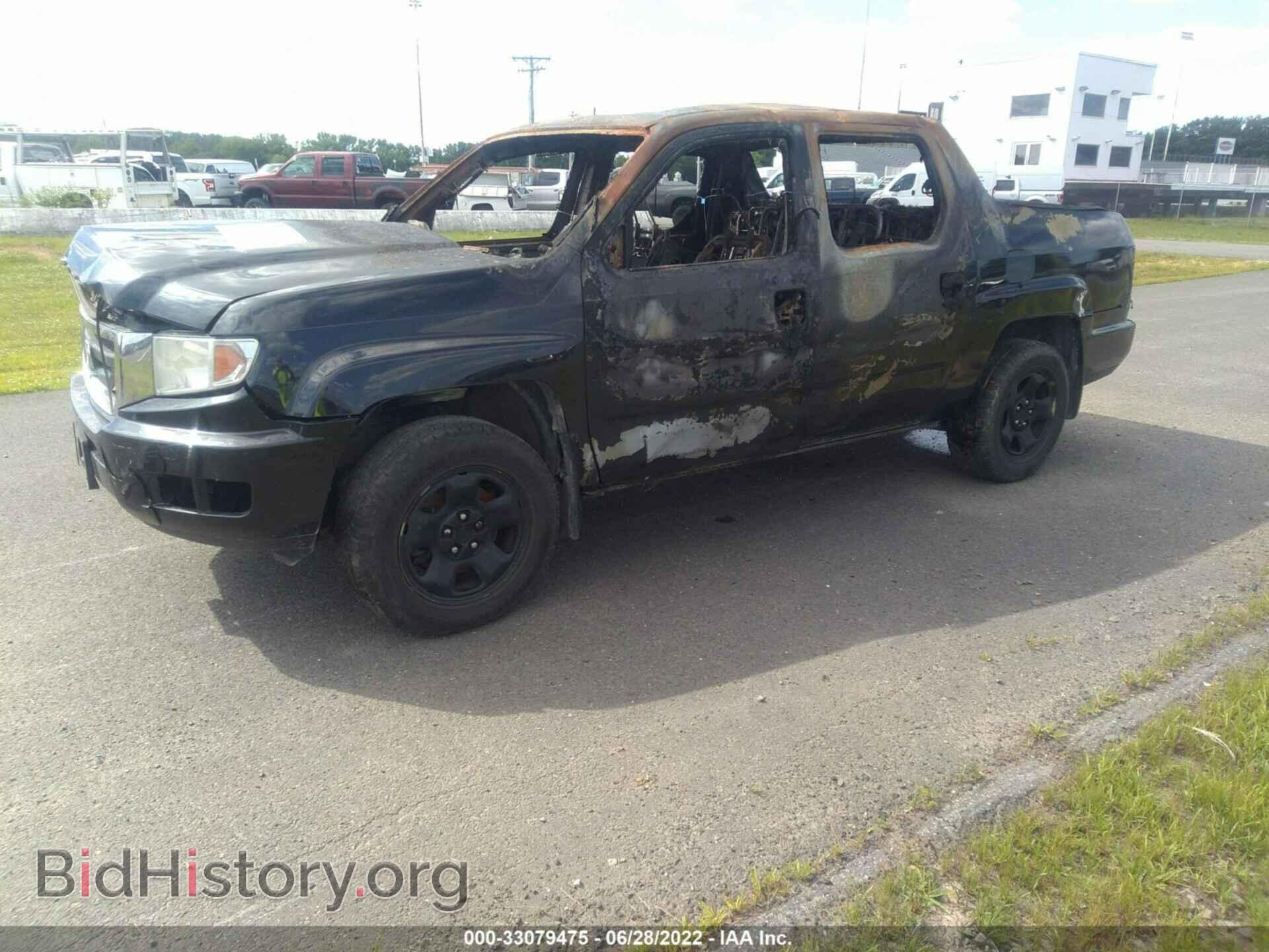 2010 HONDA RIDGELINE - VIN: 5FPYK1F28AB009969 - Фото 2