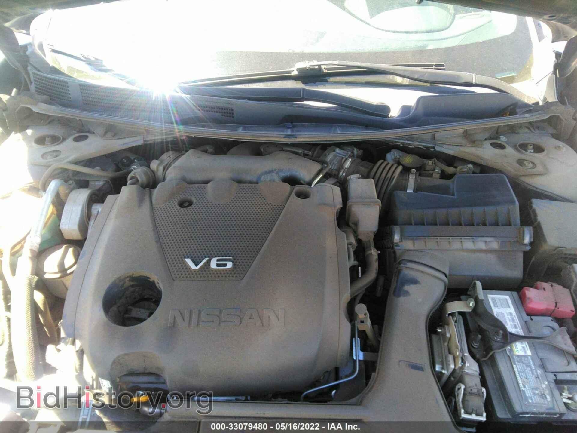 2019 NISSAN MAXIMA - VIN: 1N4AA6AV7KC377575 - Фото 10