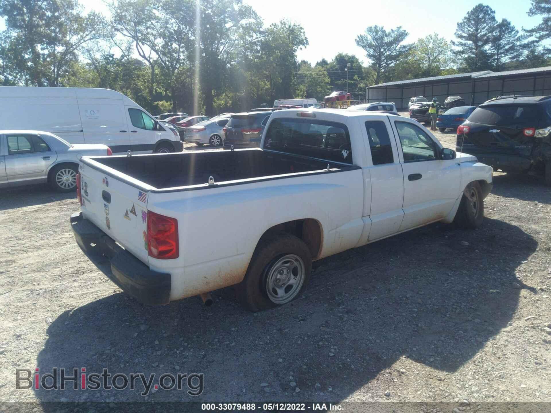 2006 DODGE DAKOTA - VIN: 1D7HE22KX6S714154 - Фото 4