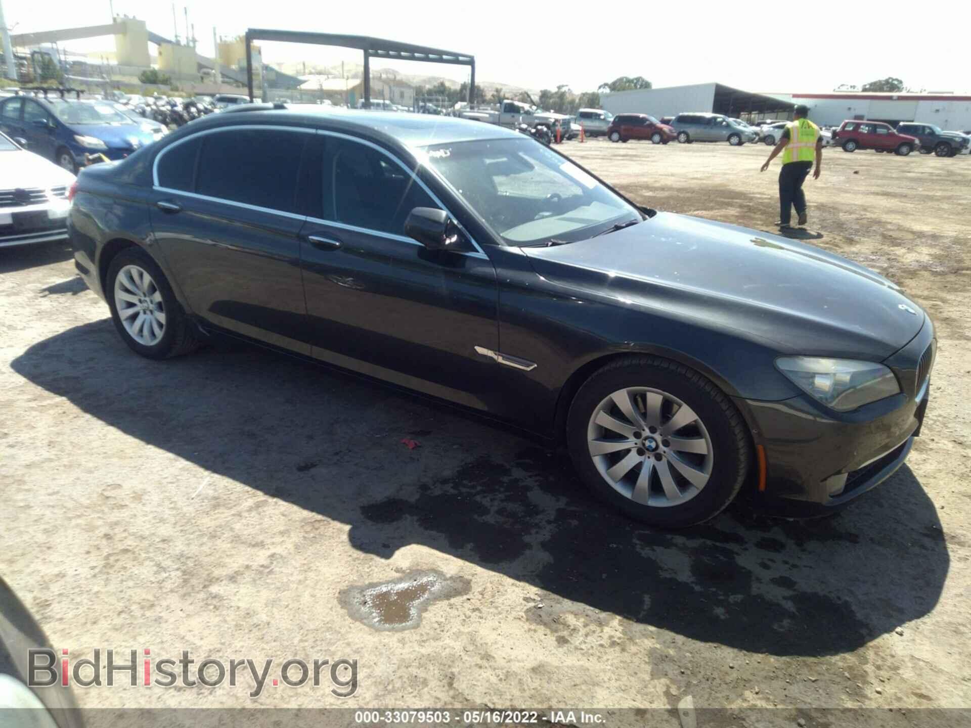 Фотография WBAKB8C59BCY64505 - BMW 7 SERIES 2011