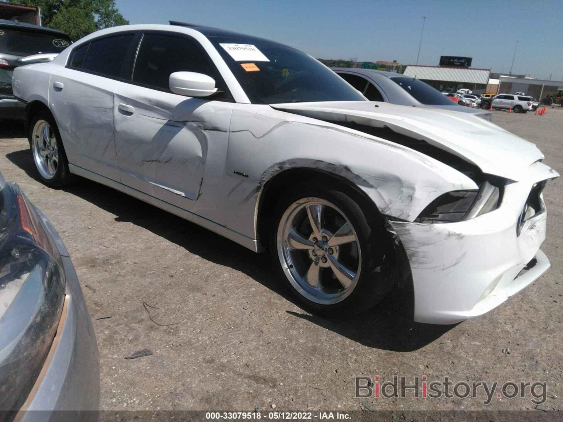 Photo 2C3CDXCT1DH715164 - DODGE CHARGER 2013