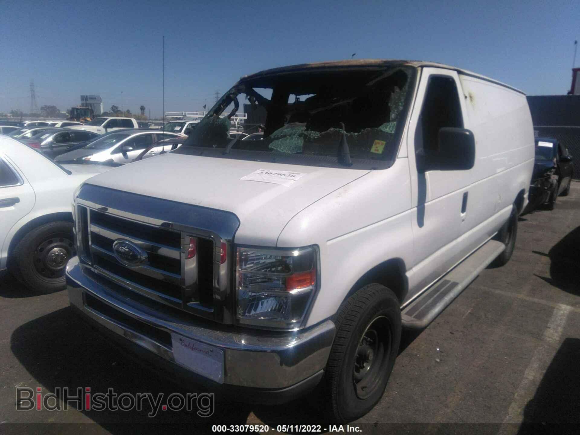 2013 FORD ECONOLINE CARGO VAN - VIN: 1FTNE2EW2DDA70436 - Фото 2